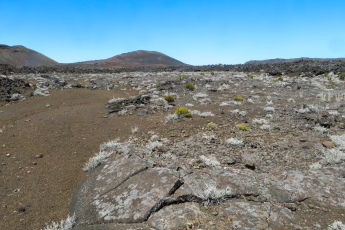 La Plaine des Sables-Au fond le pPiton Chisny